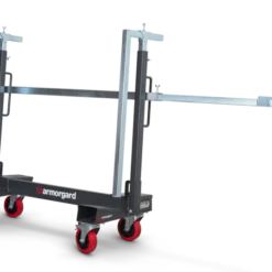 ARMORGARD LoadAll Board Trolley & Handle/Clamp Kit (750kg, 2455x600x2030mm) - Image 4