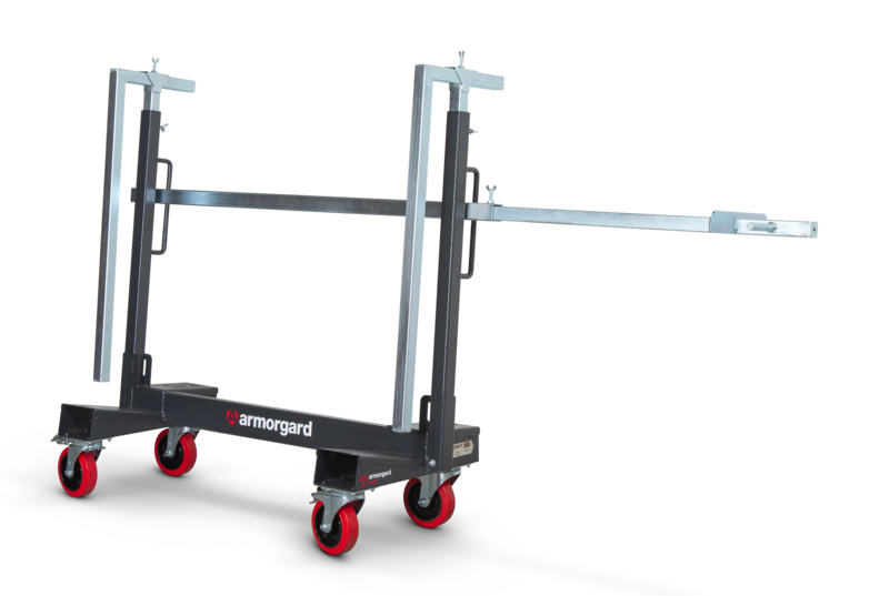 ARMORGARD LoadAll Board Trolley & Handle/Clamp Kit (750kg, 2455x600x2030mm) - Image 4