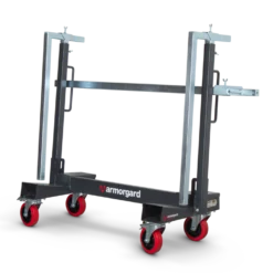 ARMORGARD LoadAll Board Trolley & Handle/Clamp Kit (750kg, 2455x600x2030mm) - Image 5