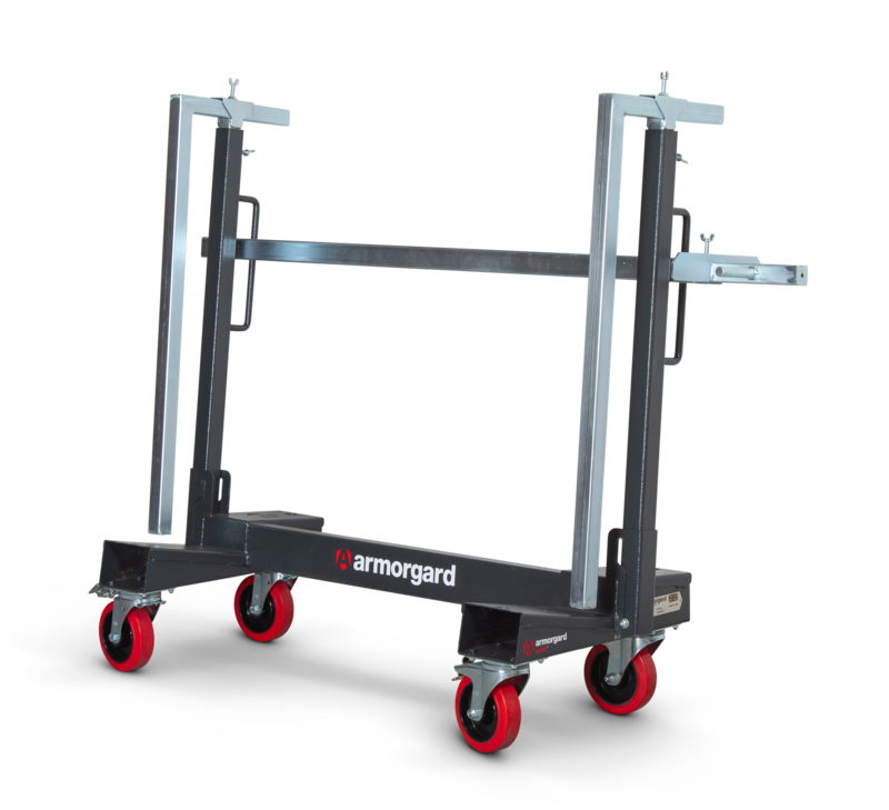 ARMORGARD LoadAll Board Trolley & Handle/Clamp Kit (750kg, 2455x600x2030mm) - Image 5