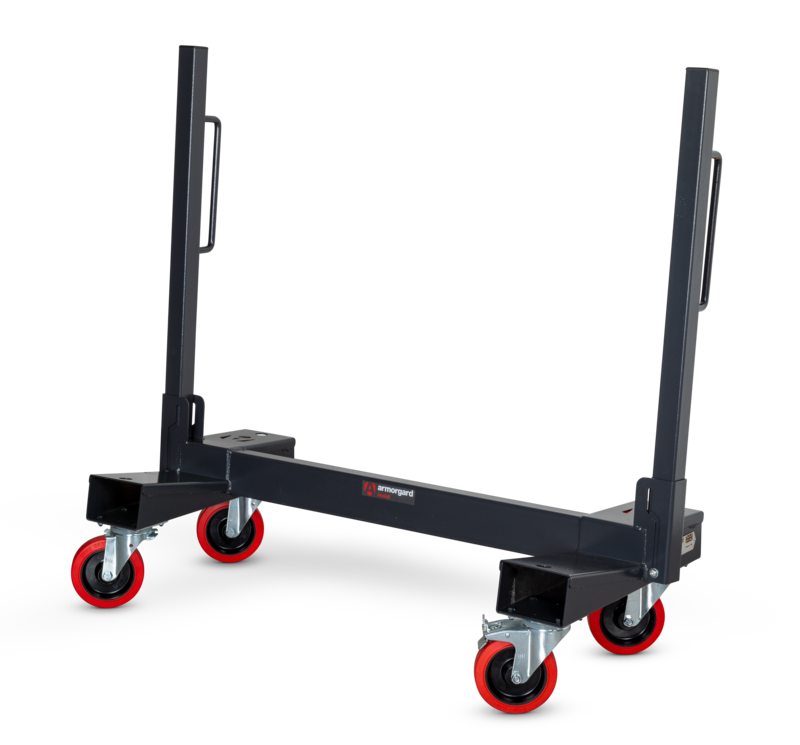 ARMORGARD LoadAll Board Trolley (750kg, 1340x550x1220mm) - Image 2