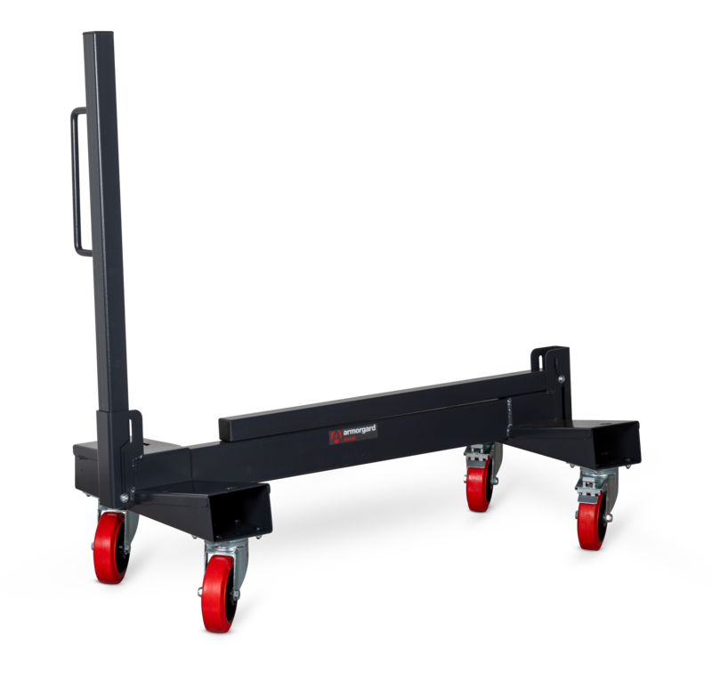 ARMORGARD LoadAll Board Trolley (750kg, 1340x550x1220mm) - Image 3