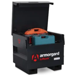 Alternative view of ARMORGARD TuffBank Site Box (760x615x640mm)