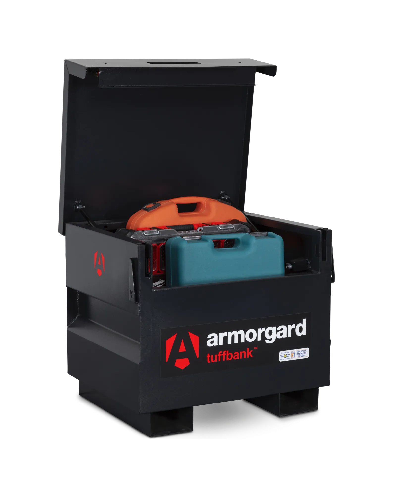 ARMORGARD TuffBank Site Box (760x615x640mm) - Image 2