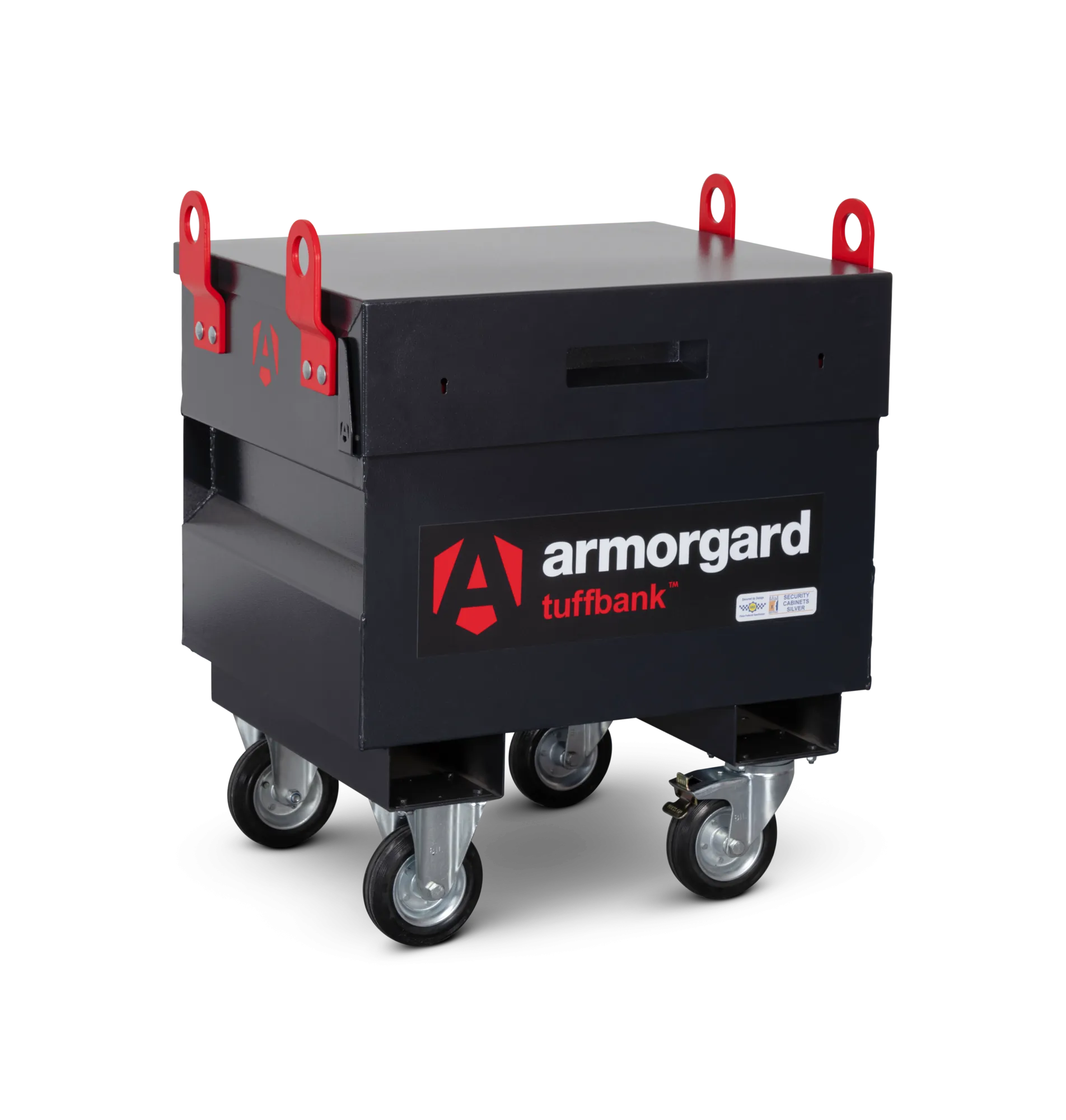 ARMORGARD TuffBank Site Box (760x615x640mm) - Image 5