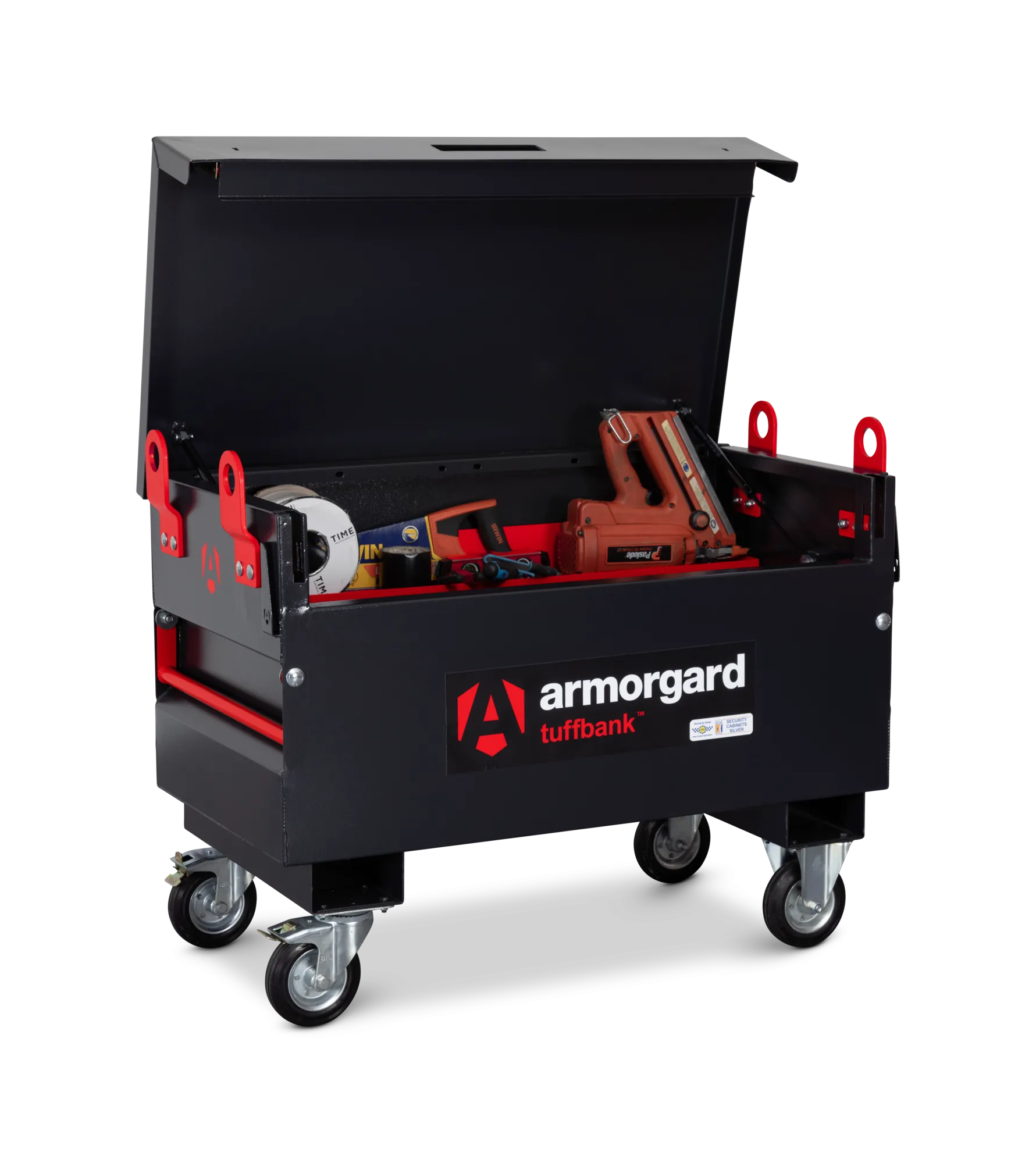 ARMORGARD TuffBank Site Box (1150x615x640mm) - Image 4