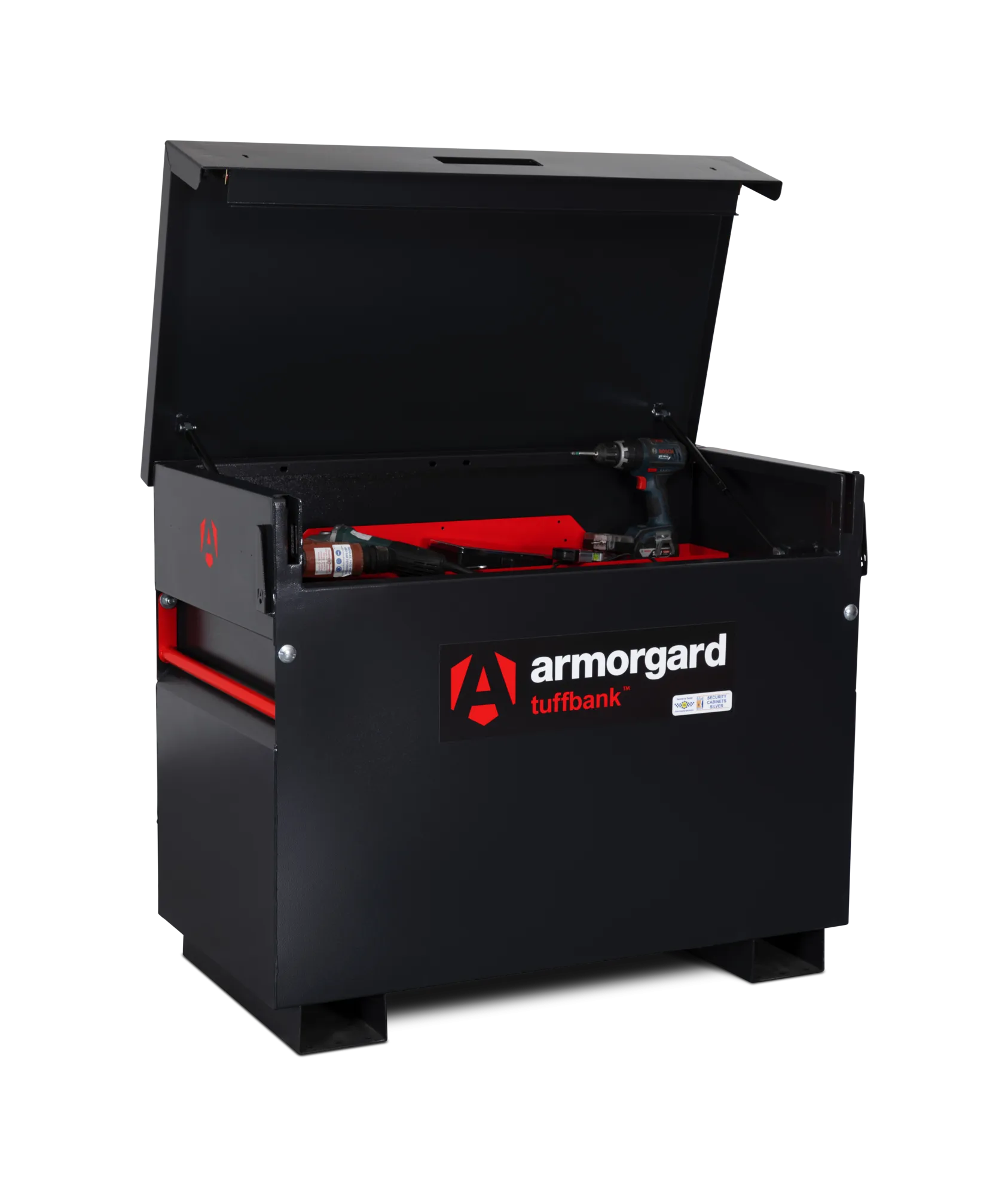 ARMORGARD TuffBank Site Box (1150x615x930mm) - Image 3