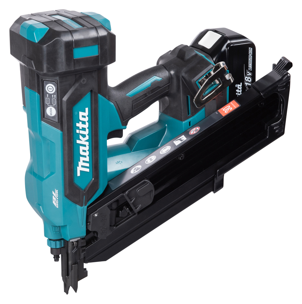 MAKITA 18V Nailer Bare Unit (1st Fix, 50-90mm)
