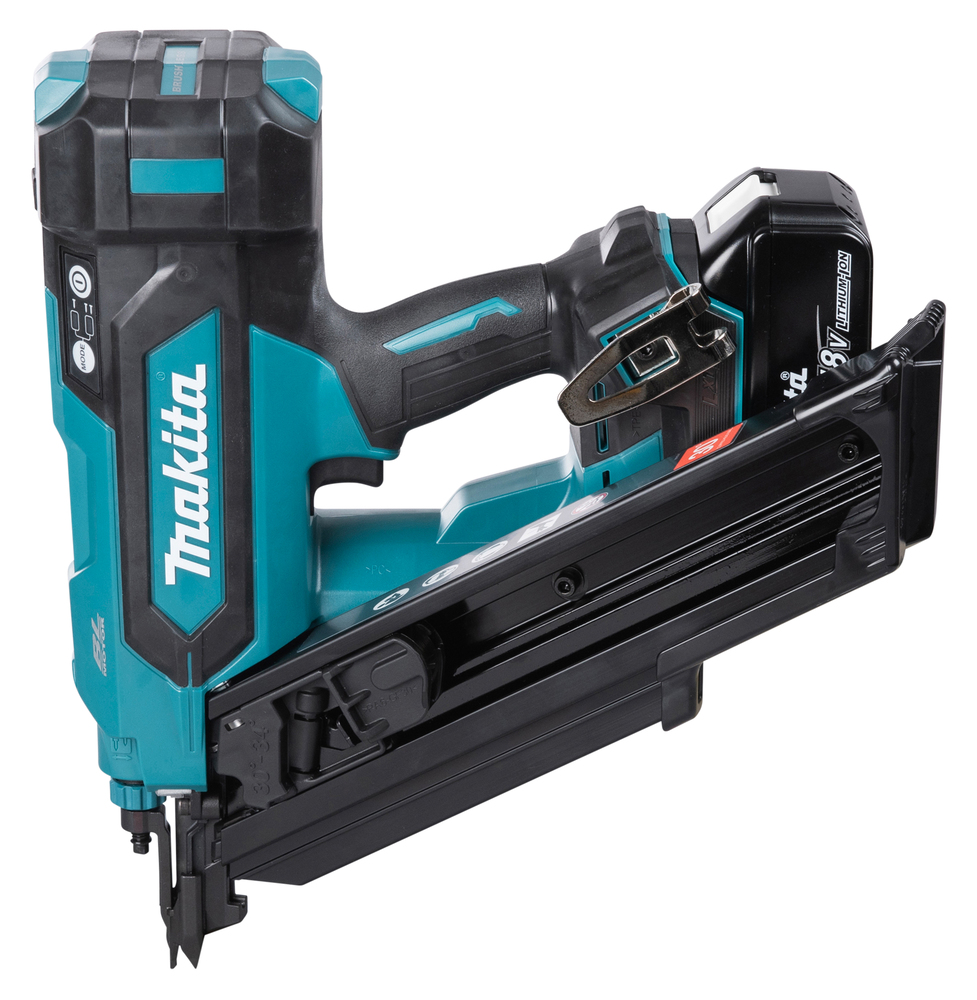 MAKITA 18V Nailer Bare Unit (1st Fix, 50-90mm) - Image 2