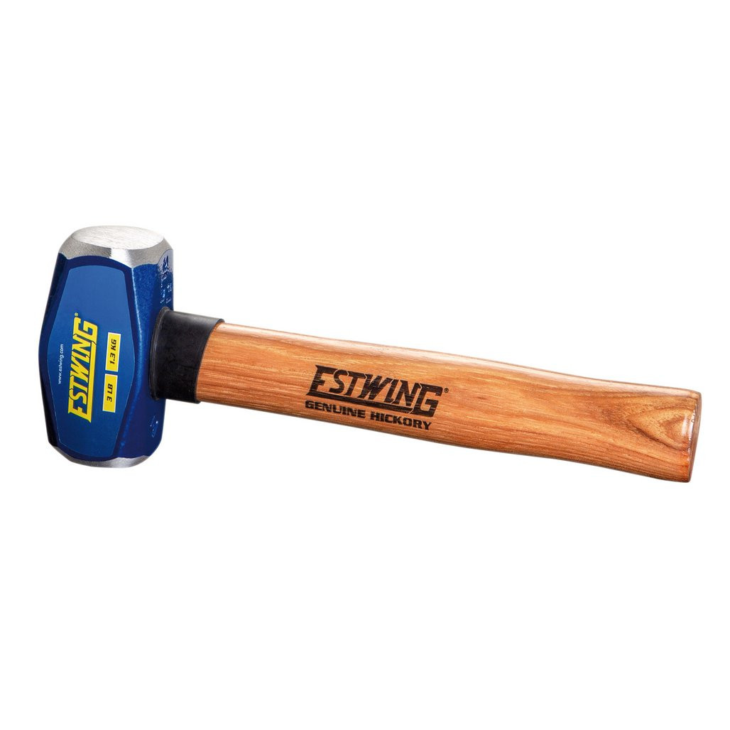 ESTWING Drilling Hammer (1.3kg/3lb, Hickory Shaft, EDH-311W)