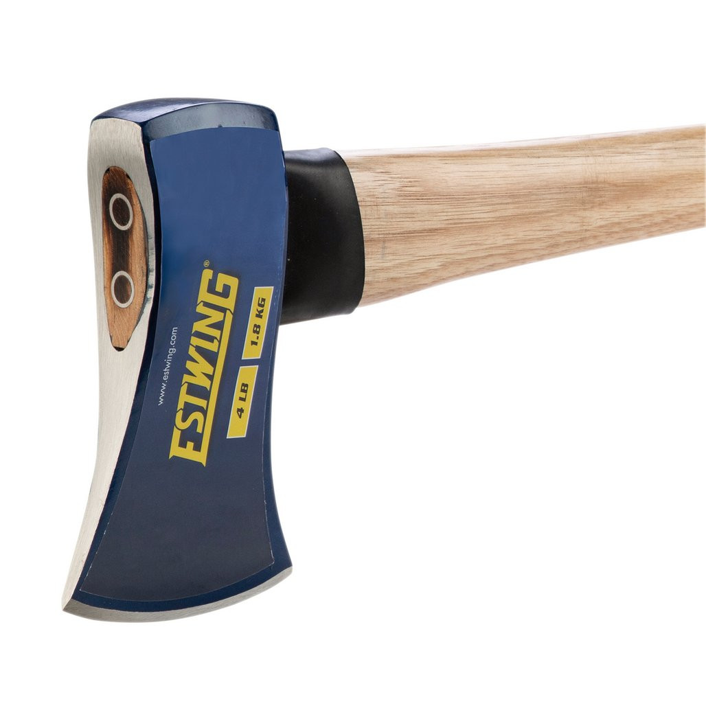 ESTWING Axe (1.8kg/4lb, Hickory Shaft, EAX-436W) - Image 2