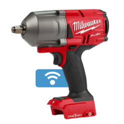 MILWAUKEE 18V Impact Wrench Bare Unit (1/2", 1356Nm, Hog Ring, Fuel, M18ONEFHIWF12-0)