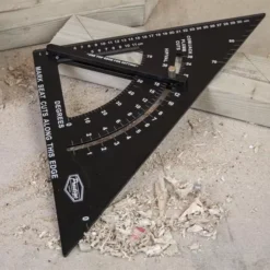FAITHFULL Adjustable Quick Roofing Square (300mm/12")