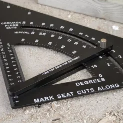 Alternative view of FAITHFULL Adjustable Quick Roofing Square (300mm/12")