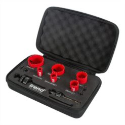 TREND Electricians Holesaw Set (6 Piece, 8% Cobalt)