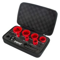 TREND Plumbing Holesaw Set (7 Piece, 8% Cobalt) - Image 2