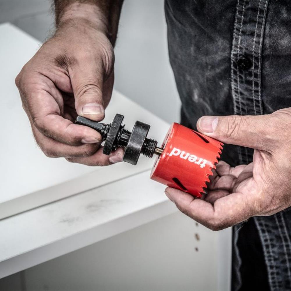 TREND Plumbing Holesaw Set (7 Piece, 8% Cobalt) - Image 3