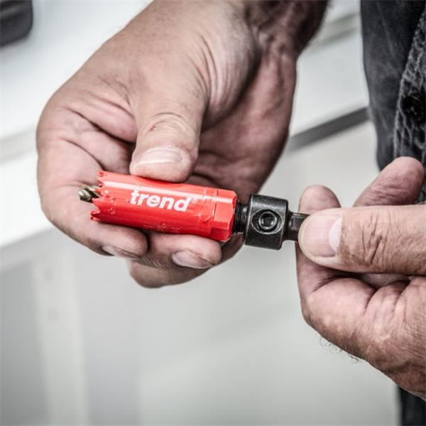 TREND Plumbing Holesaw Set (7 Piece, 8% Cobalt) - Image 4