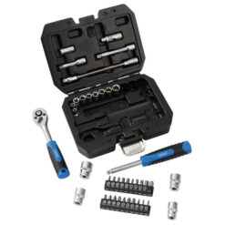 DRAPER Socket & Bit Set (1/4" Drive, 40 Piece)