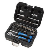 Alternative view of DRAPER Socket & Bit Set (1/4" Drive, 40 Piece)