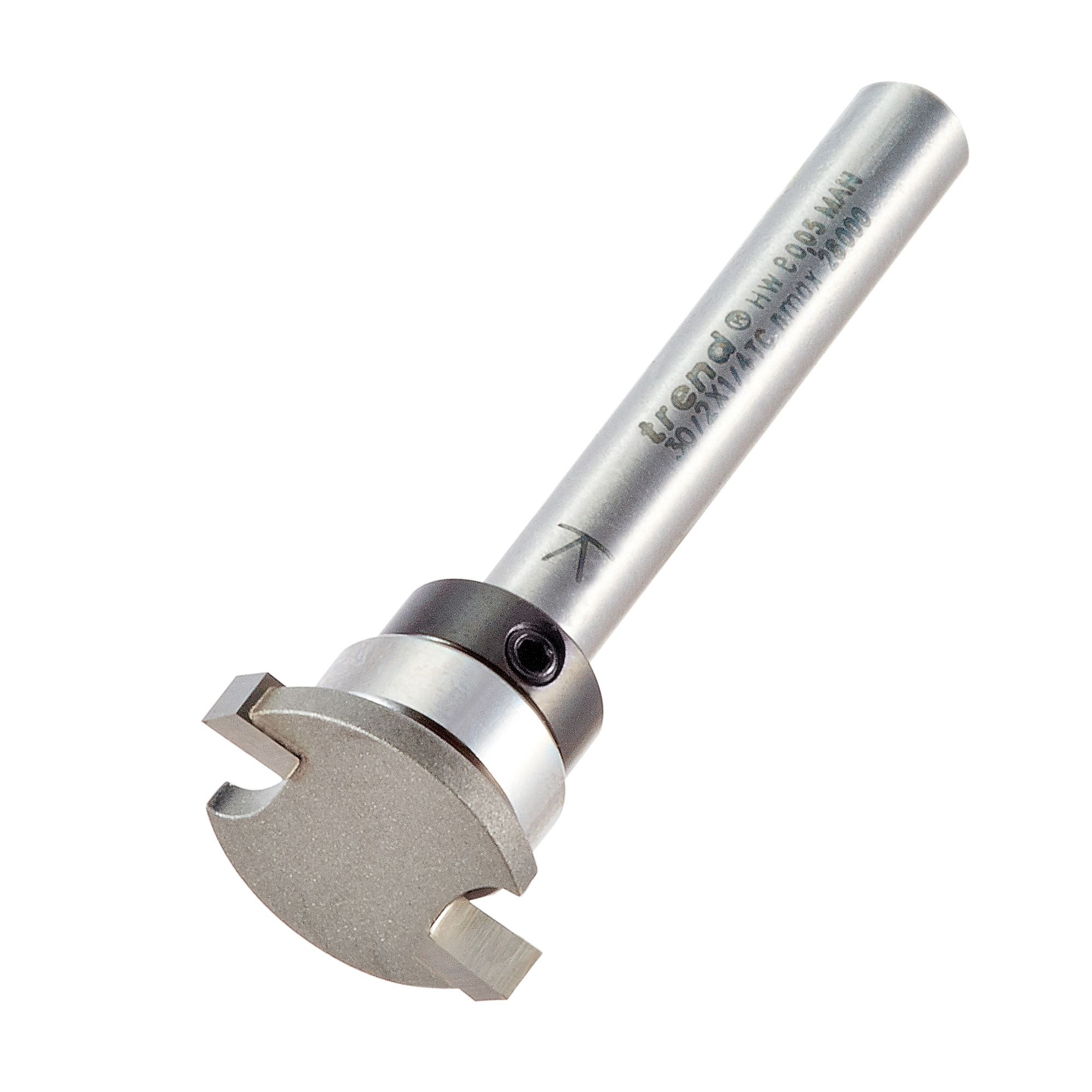 TREND Undercut Router Cutter (3.2x3.2mm, 1/4" Shank)