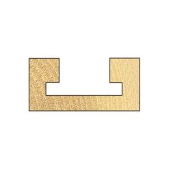 TREND Undercut Router Cutter (3.2x3.2mm, 1/4" Shank) - Image 3