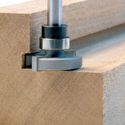 TREND Undercut Router Cutter (3.2x3.2mm, 1/4" Shank) - Image 4