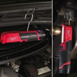 Alternative view of MILWAUKEE 12V Stick Light Bare Unit (220L, M12SL-0)