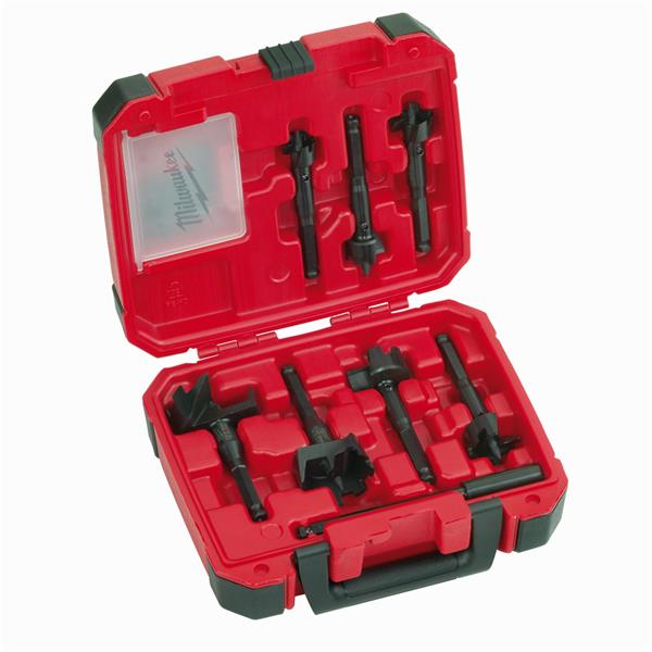 MILWAUKEE Selfeed Drill Bit Set (8 Piece, 25-65mm) - Image 3