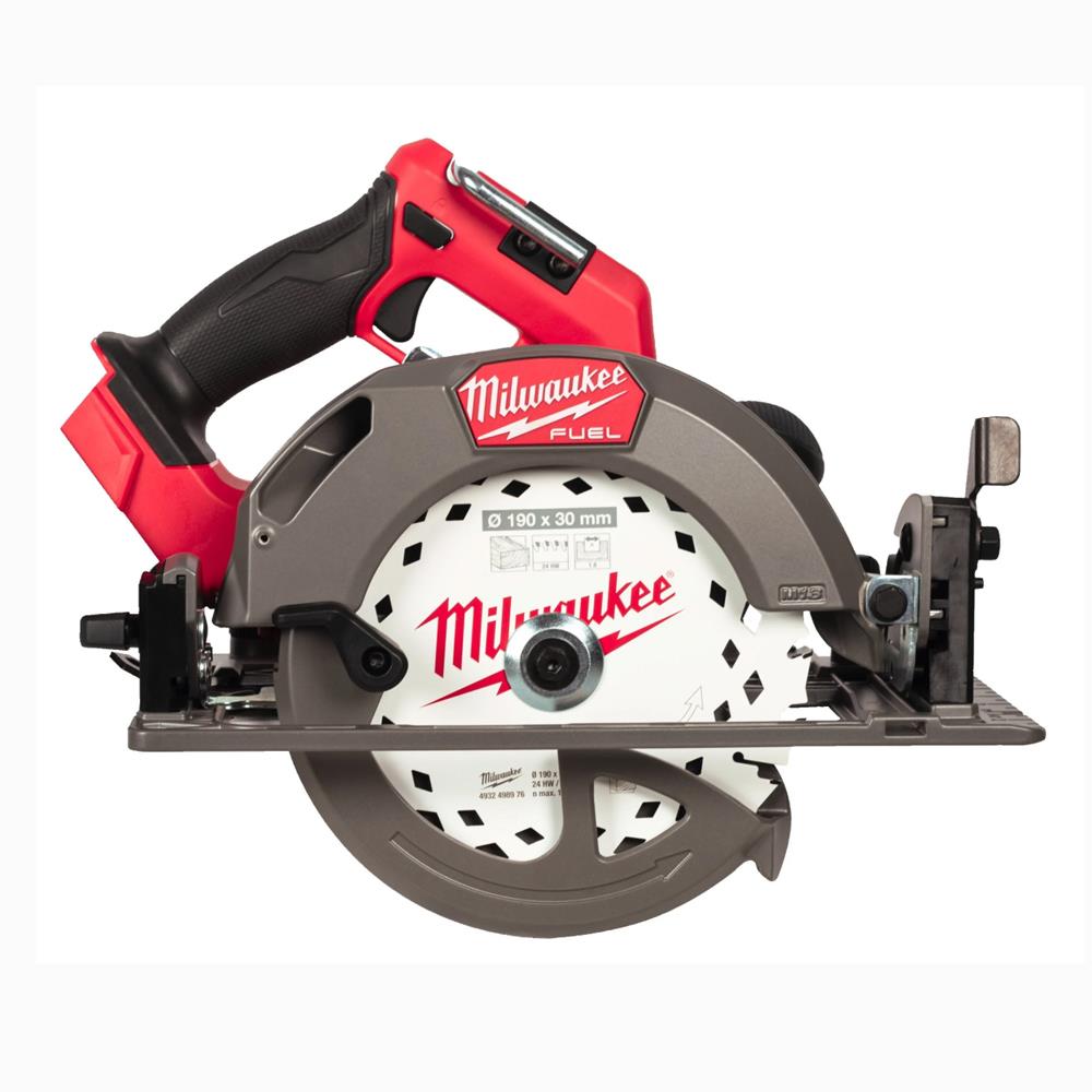 MILWAUKEE 18V Circular Saw Bare Unit (190mm, 68mm, Fuel, M18FCS66GR3-0)