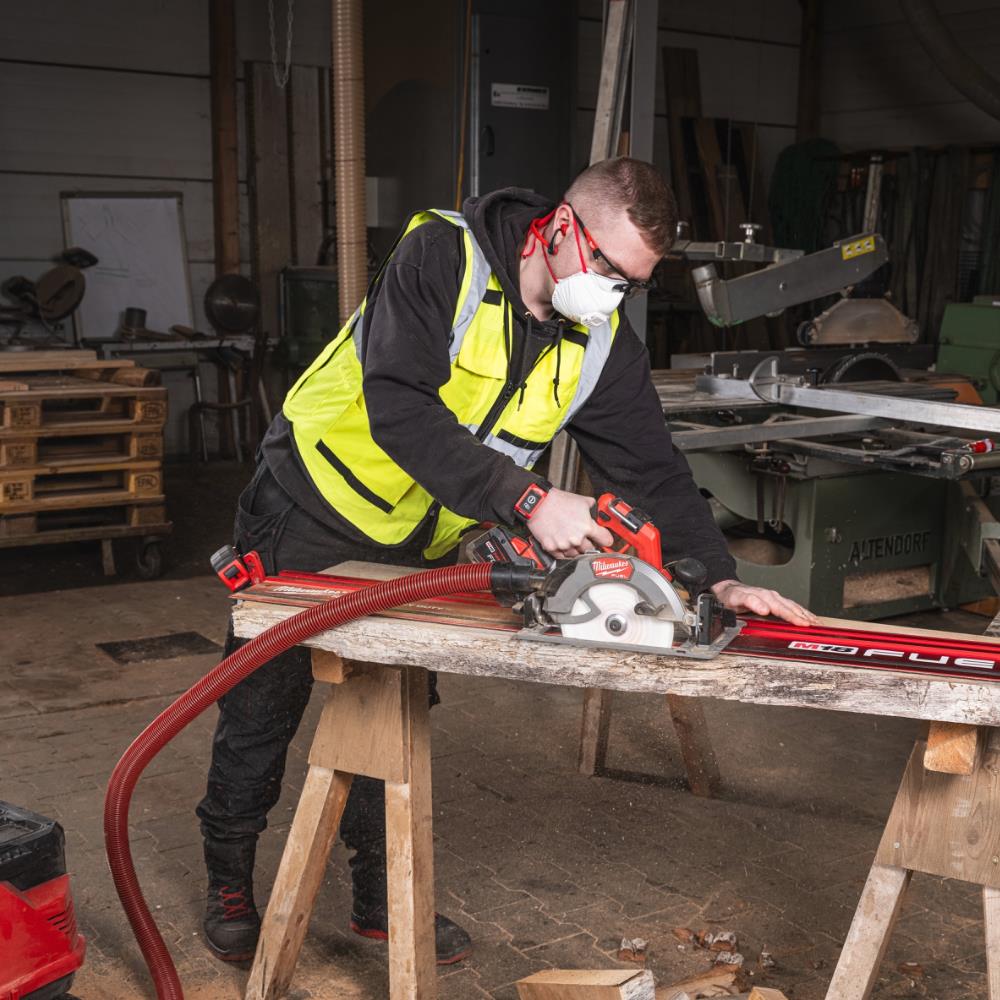 MILWAUKEE 18V Circular Saw Bare Unit (190mm, 68mm, Fuel, M18FCS66GR3-0) - Image 2
