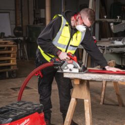 MILWAUKEE 18V Circular Saw Bare Unit (190mm, 68mm, Fuel, M18FCS66GR3-0) - Image 3