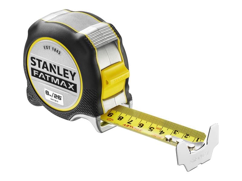 STANLEY FatMax Extreme Tape Measure (8m/26ft, 32mm)