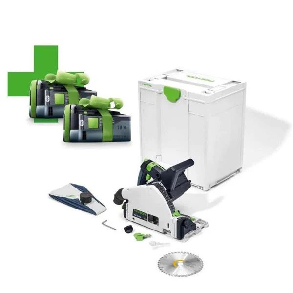 FESTOOL Cordless Plunge-Cut Saw (TSC 55 KEB-Basic-5,0)