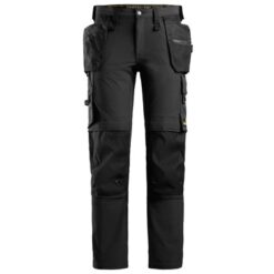 SNICKERS AW Full Stretch Trouser with Holster Pockets (Black)