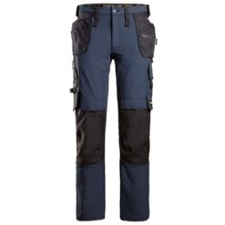 SNICKERS AW Full Stretch Trouser with Holster Pockets (Navy/Black)