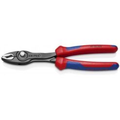 KNIPEX TwinGrip Slip Joint Pliers (200mm, Multi Component Grip)