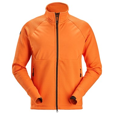 SNICKERS FW Midlayer Jacket (Warm Orange)