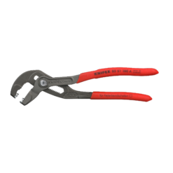 Alternative view of KNIPEX Spring Hose Clamp Pliers (30mm, 180mm, PVC Grip)
