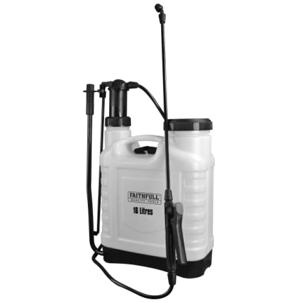 FAITHFULL Knapsack Pressure Sprayer (16L)