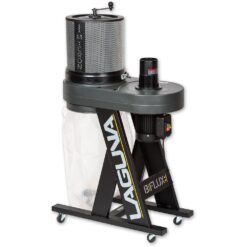 LAGUNA 220V Dust Extractor (1Hp, Fine Filter, B/Flux 1, Unassembled)