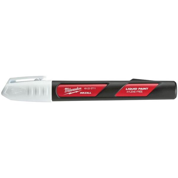 MILWAUKEE Inkzall Liquid Paint Marker (White)