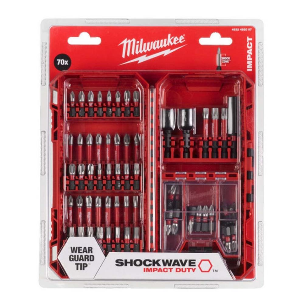MILWAUKEE Packout Slim Organiser Drill & Bit Set (98 Piece) - Image 2