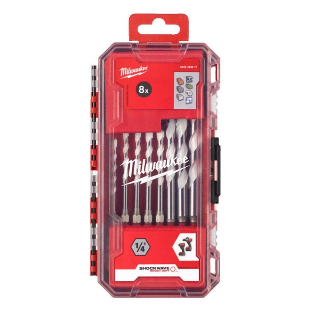 MILWAUKEE Packout Slim Organiser Drill & Bit Set (98 Piece) - Image 4