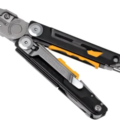 LEATHERMAN Multi-Tool (Signal, Black & Stainless)