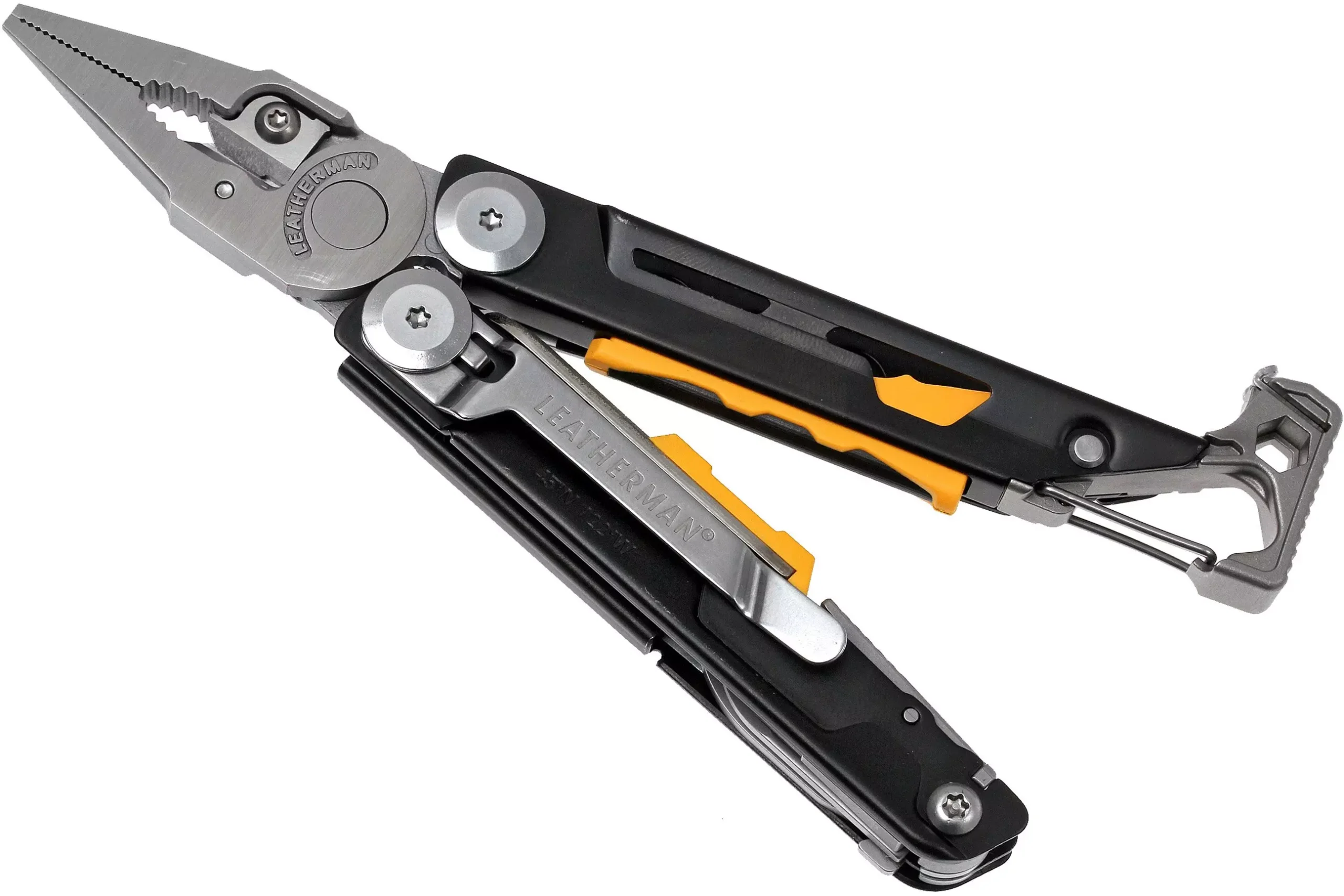 LEATHERMAN Multi-Tool (Signal, Black & Stainless)