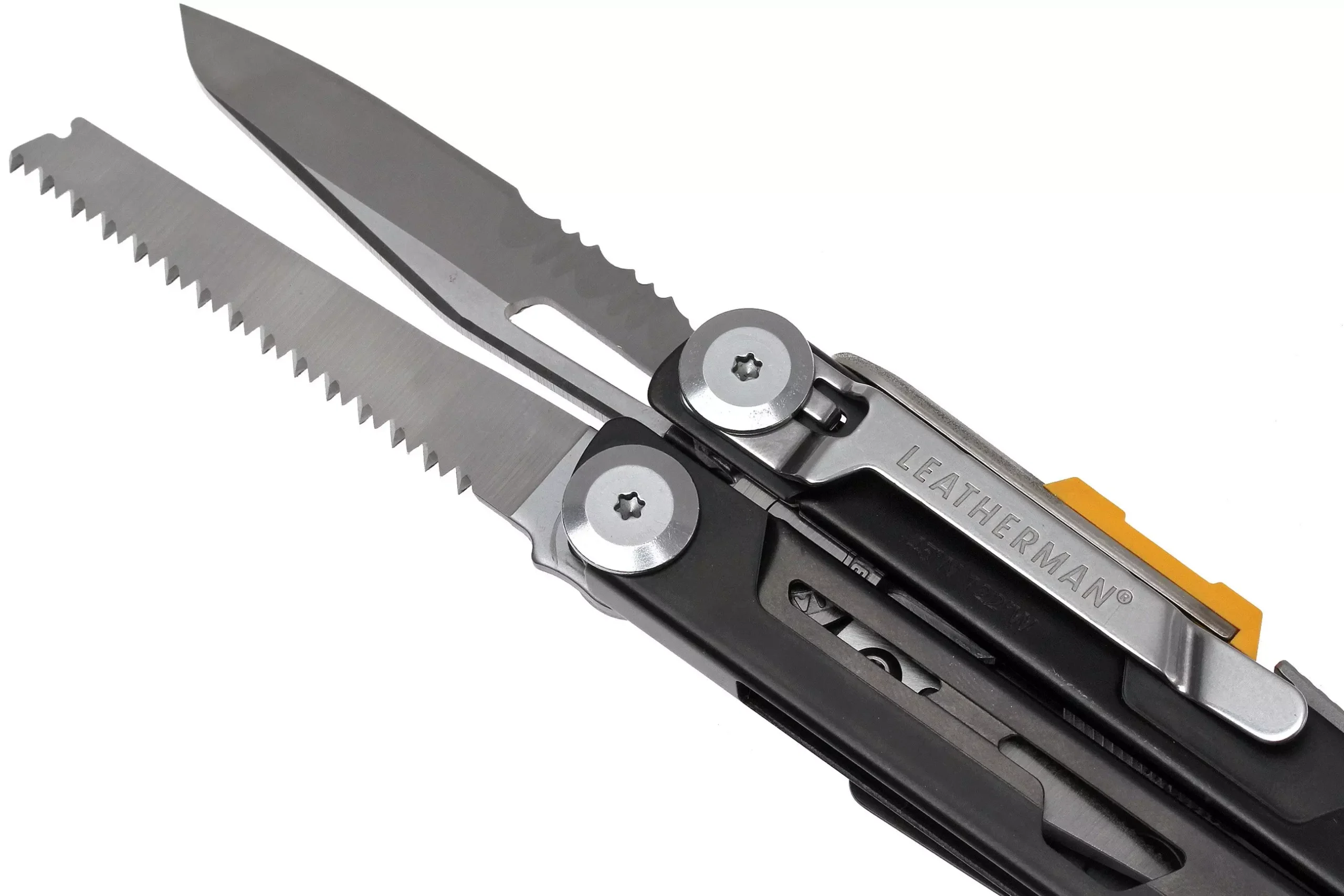 LEATHERMAN Multi-Tool (Signal, Black & Stainless) - Image 4