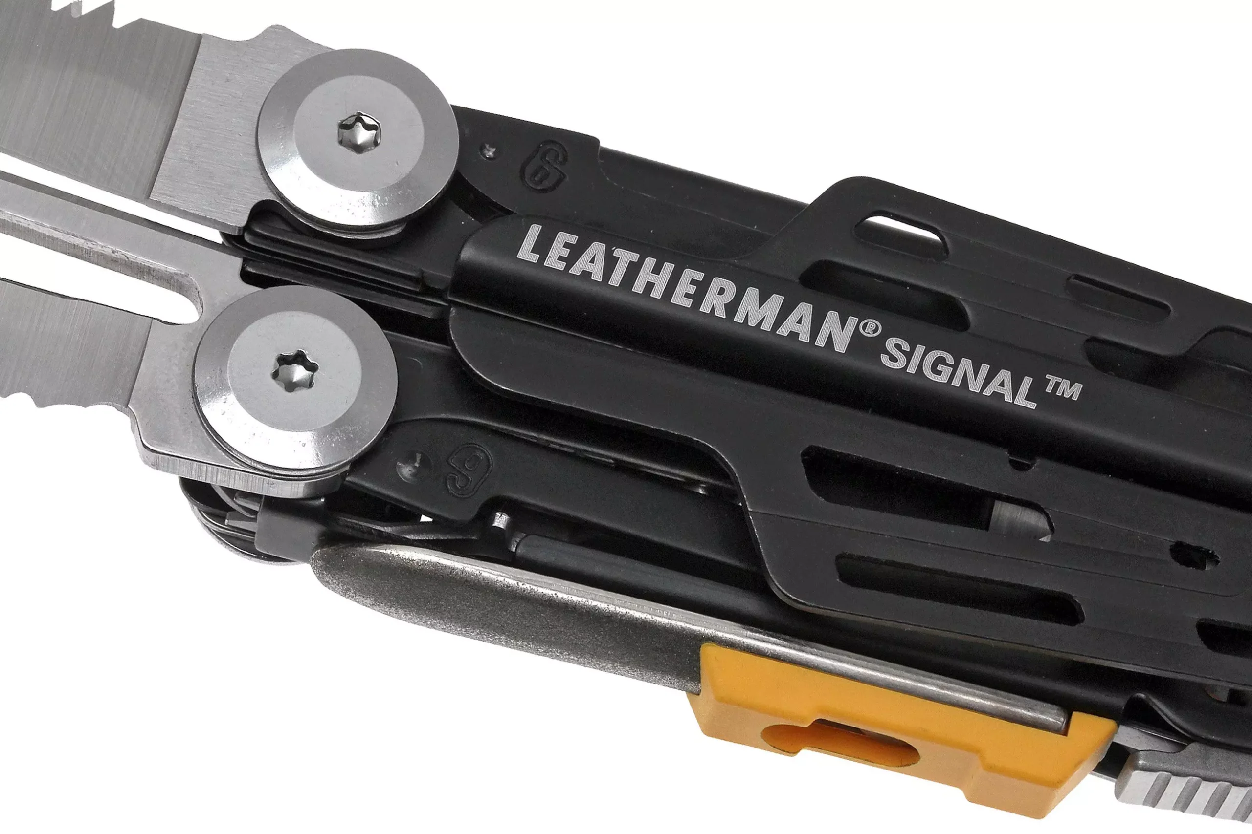 LEATHERMAN Multi-Tool (Signal, Black & Stainless) - Image 5