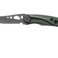 LEATHERMAN Knife (Skeletool KB, OD Green)