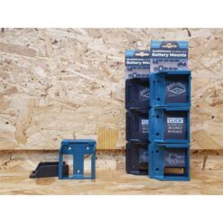 STEALTHMOUNTS Battery Mounts (Makita 18V, Blue, 6 Piece) - Image 4